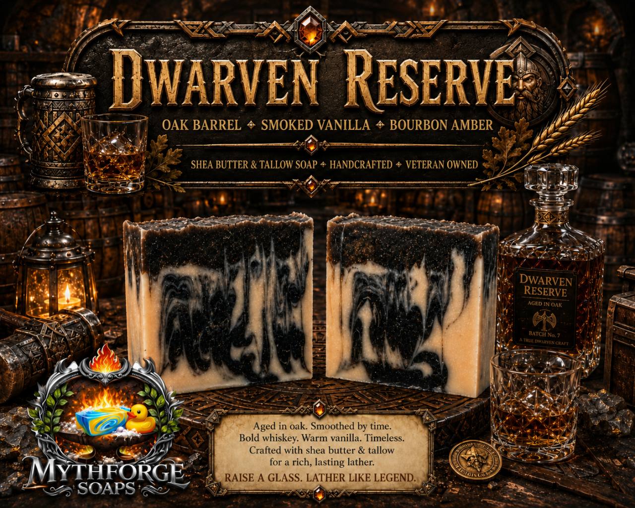 Dwarven Reserve soap