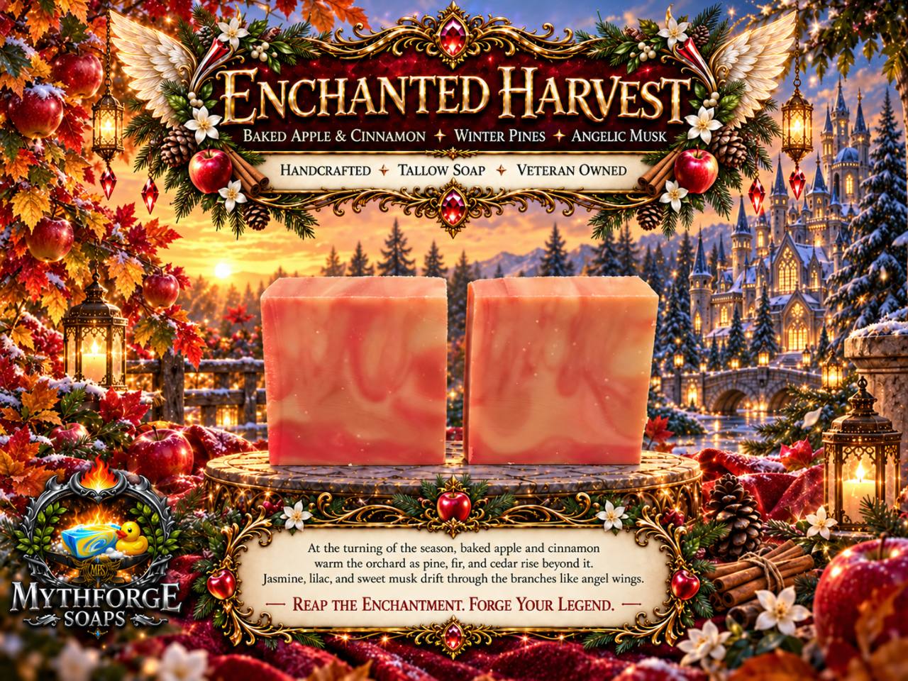 Enchanted Harvest soap