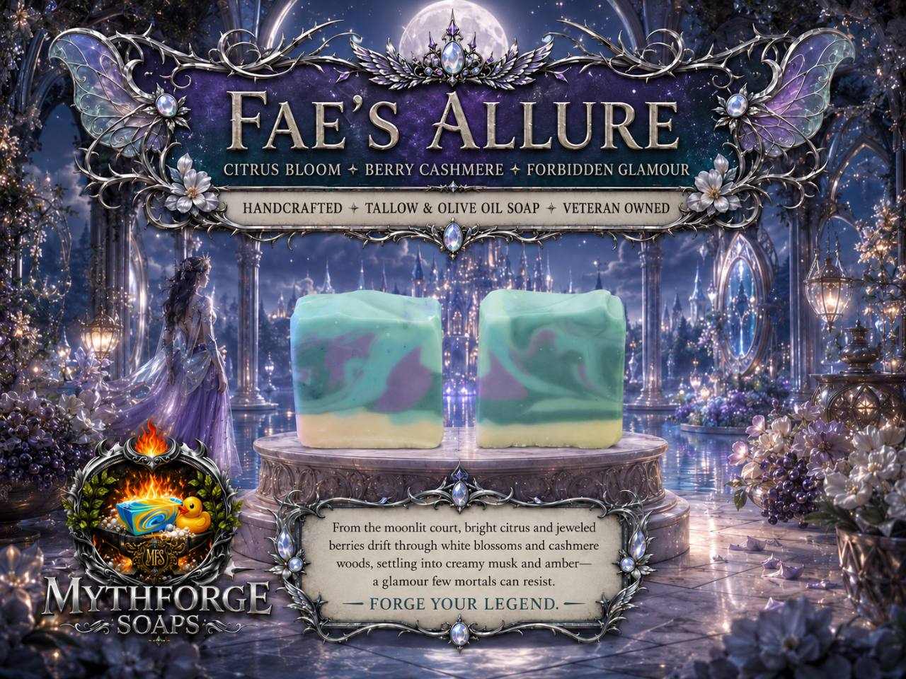 Fae’s Allure soap
