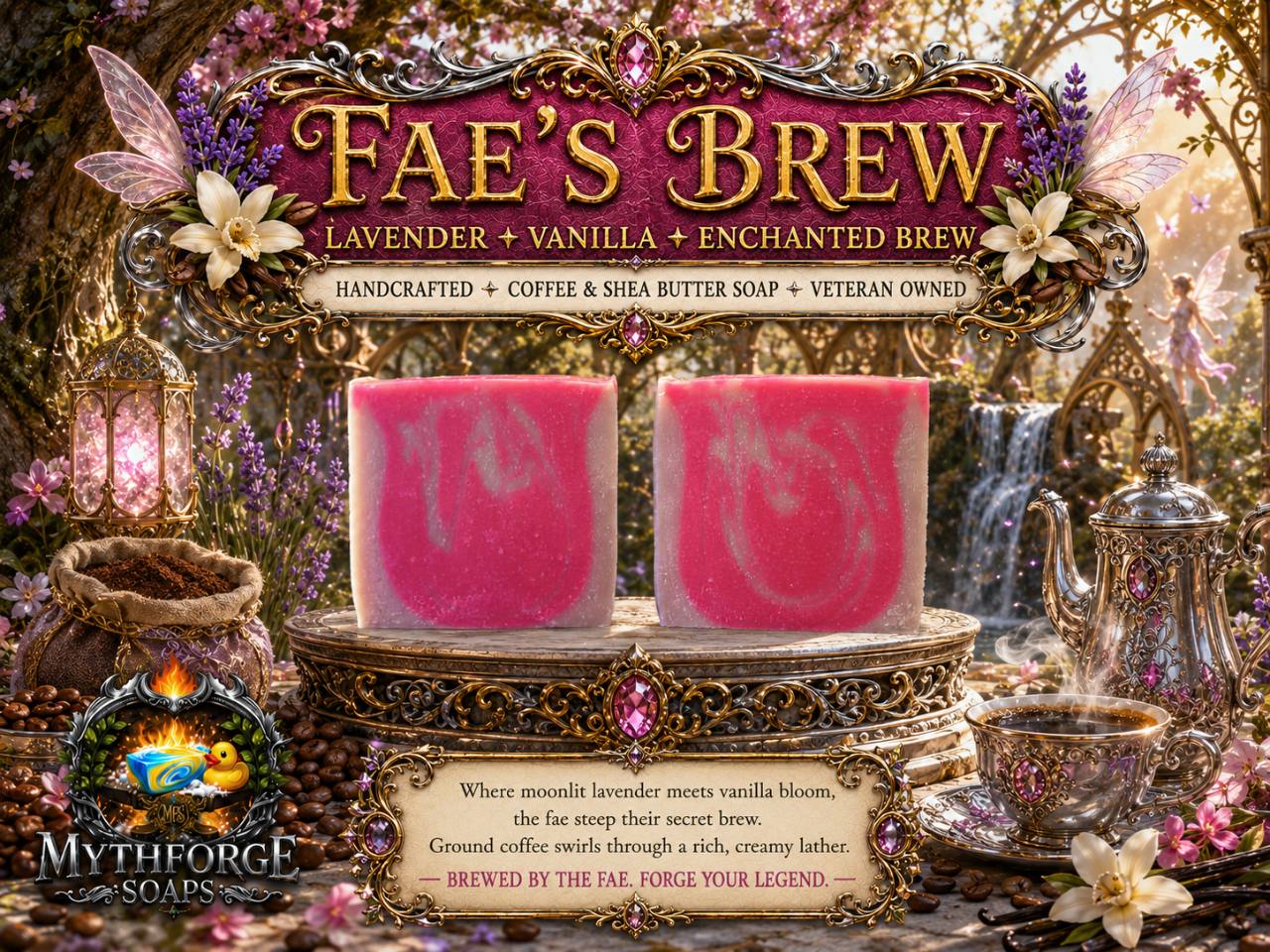 Fae’s Brew soap