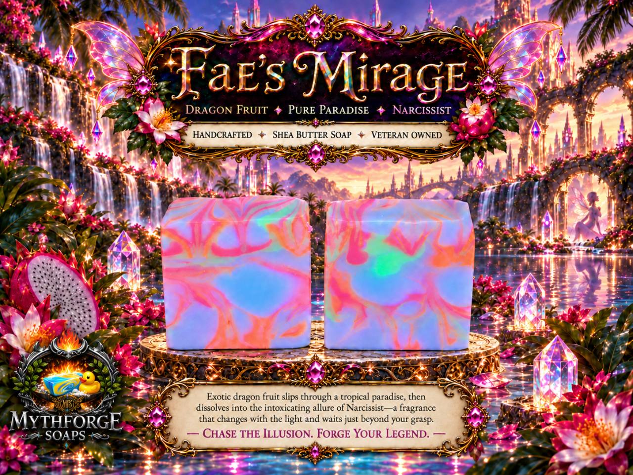 Fae’s Mirage soap