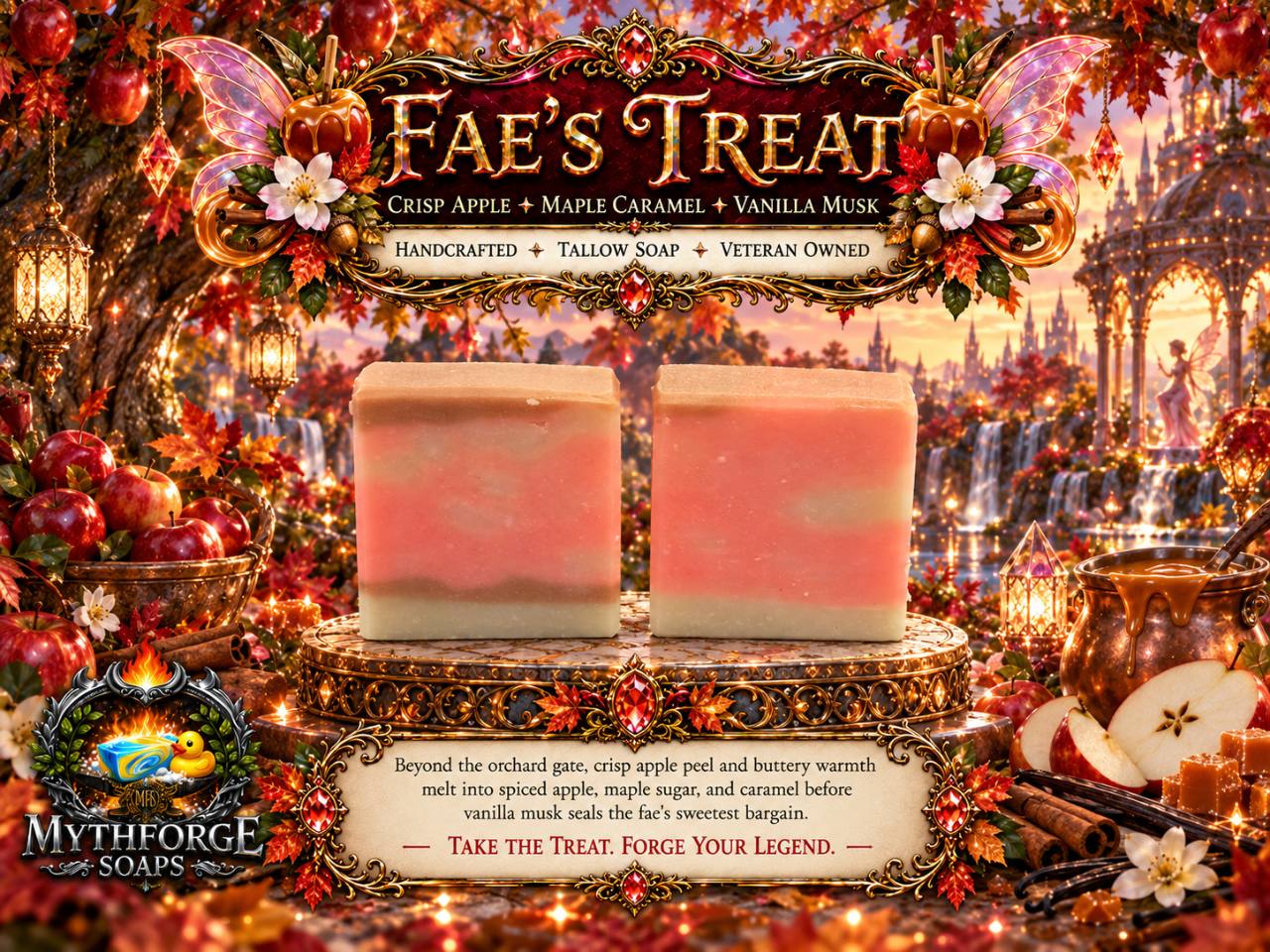 Fae’s Treat soap