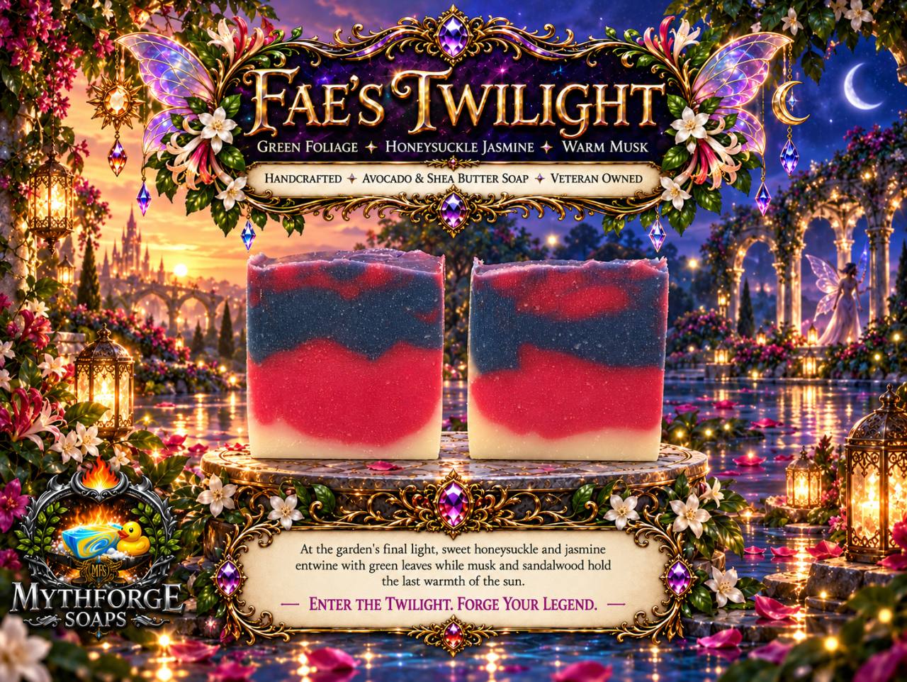 Fae’s Twilight soap