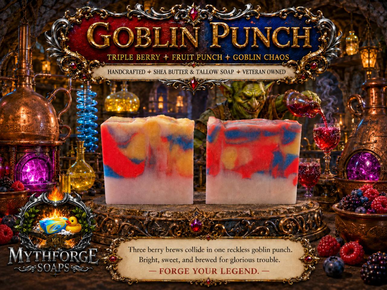 Goblin Punch soap