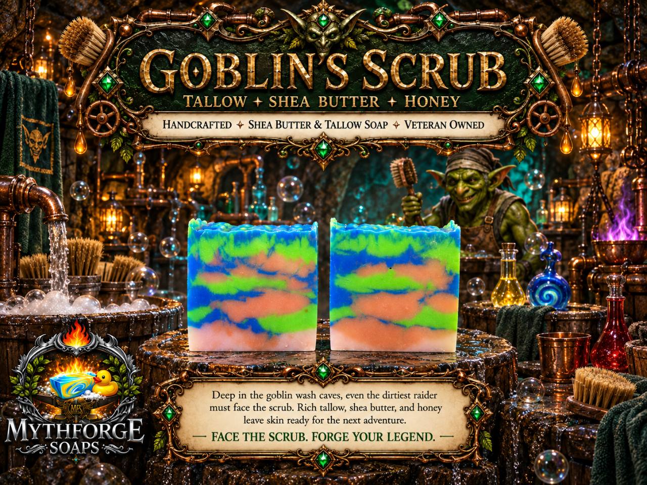 Goblin’s Scrub soap