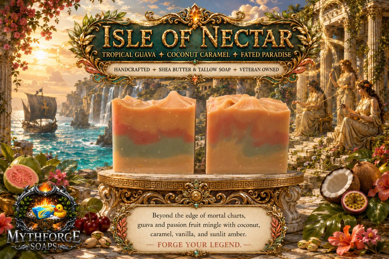 Isle of Nectar soap