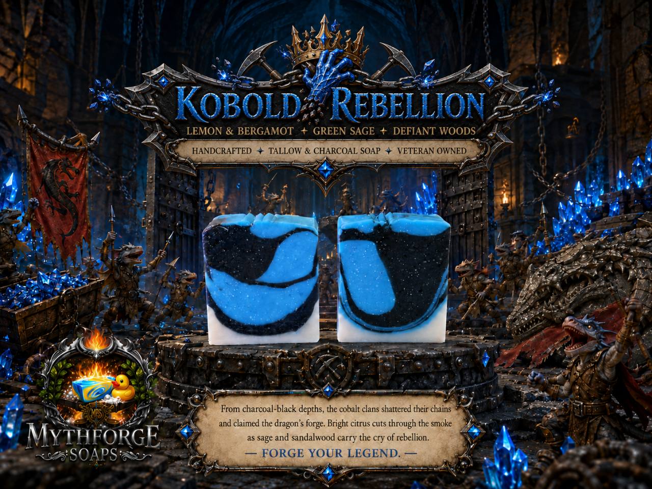 Kobold Rebellion soap