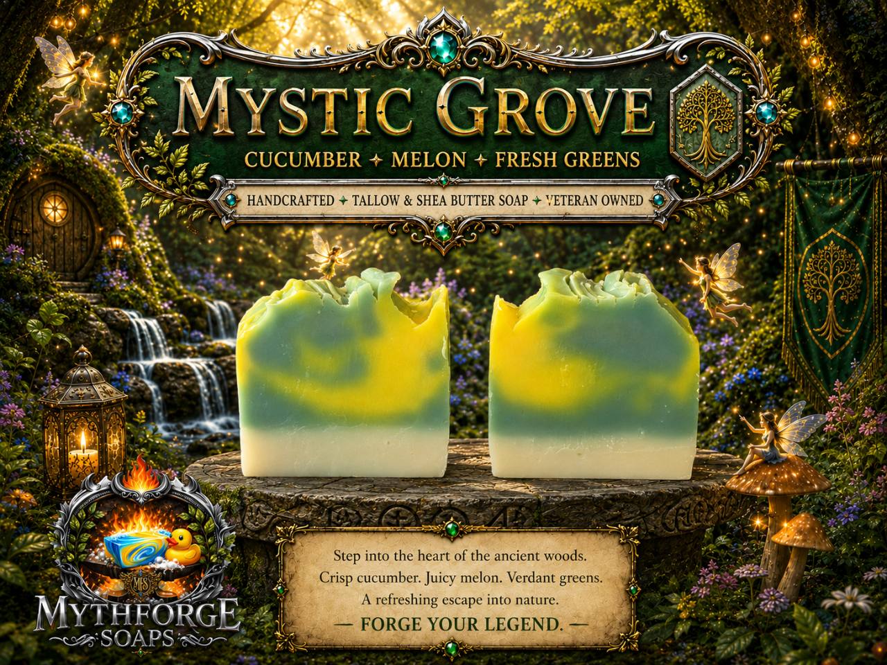 Mystic Grove soap