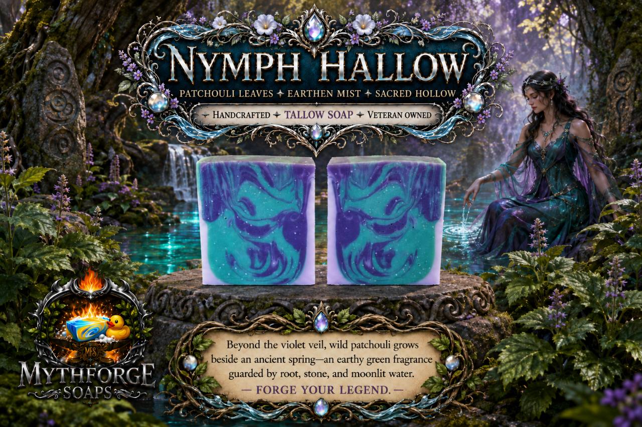 Nymph Hallow soap