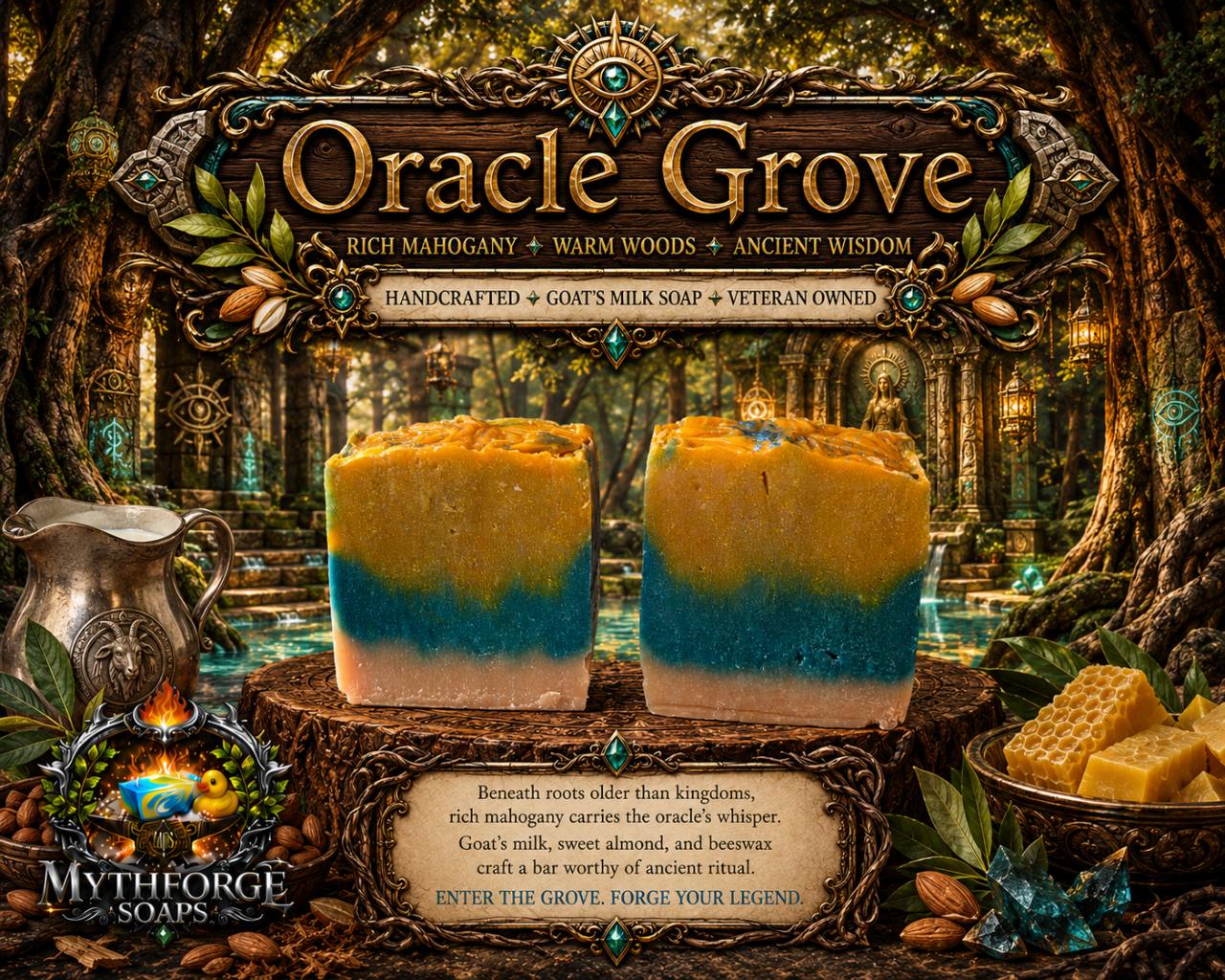 Oracle Grove soap