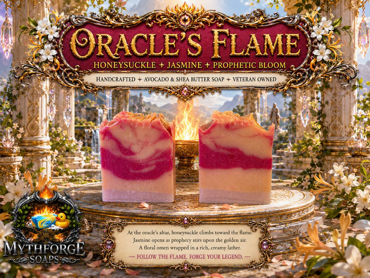 Oracle’s Flame soap