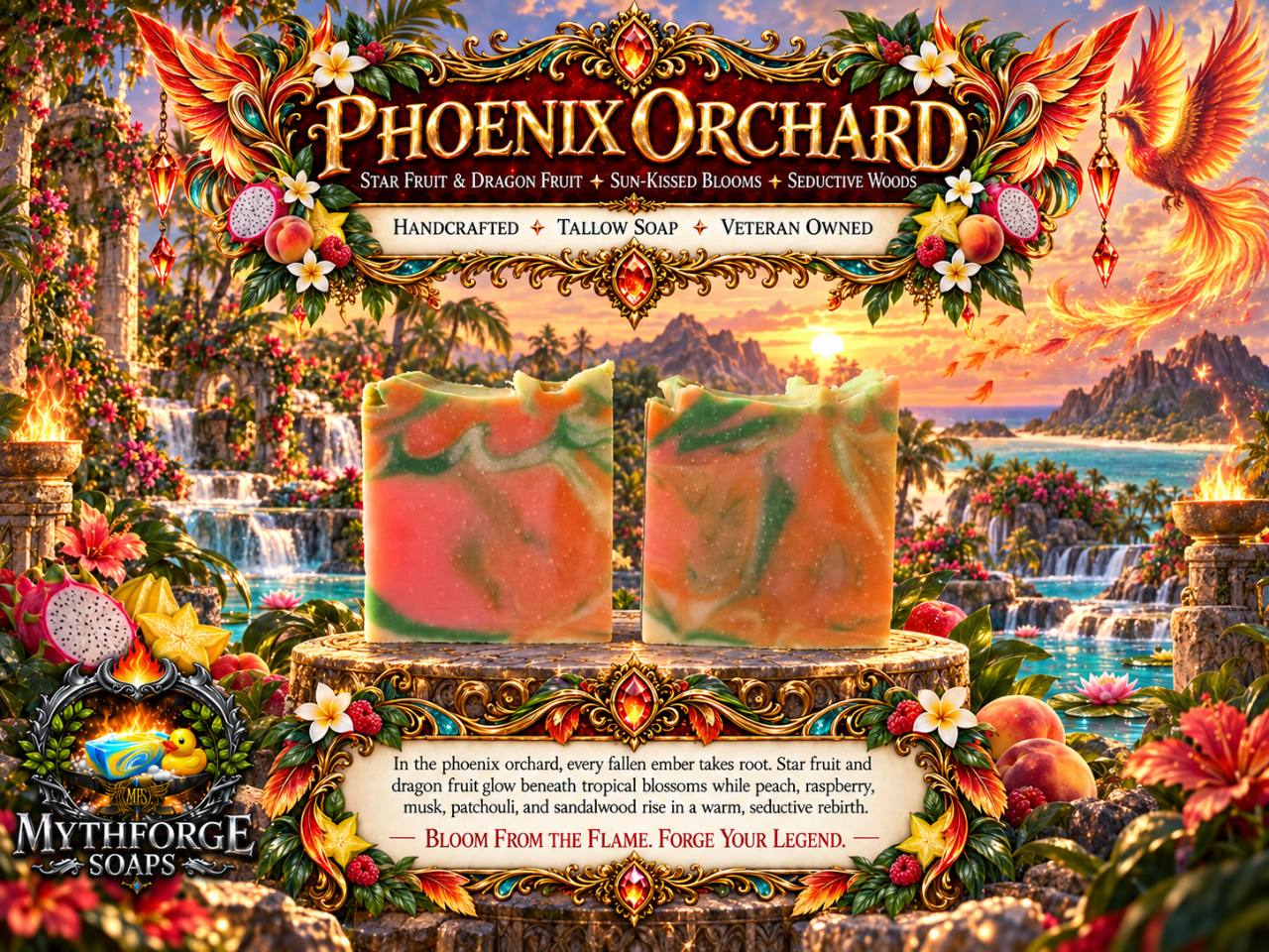 Phoenix Orchard soap