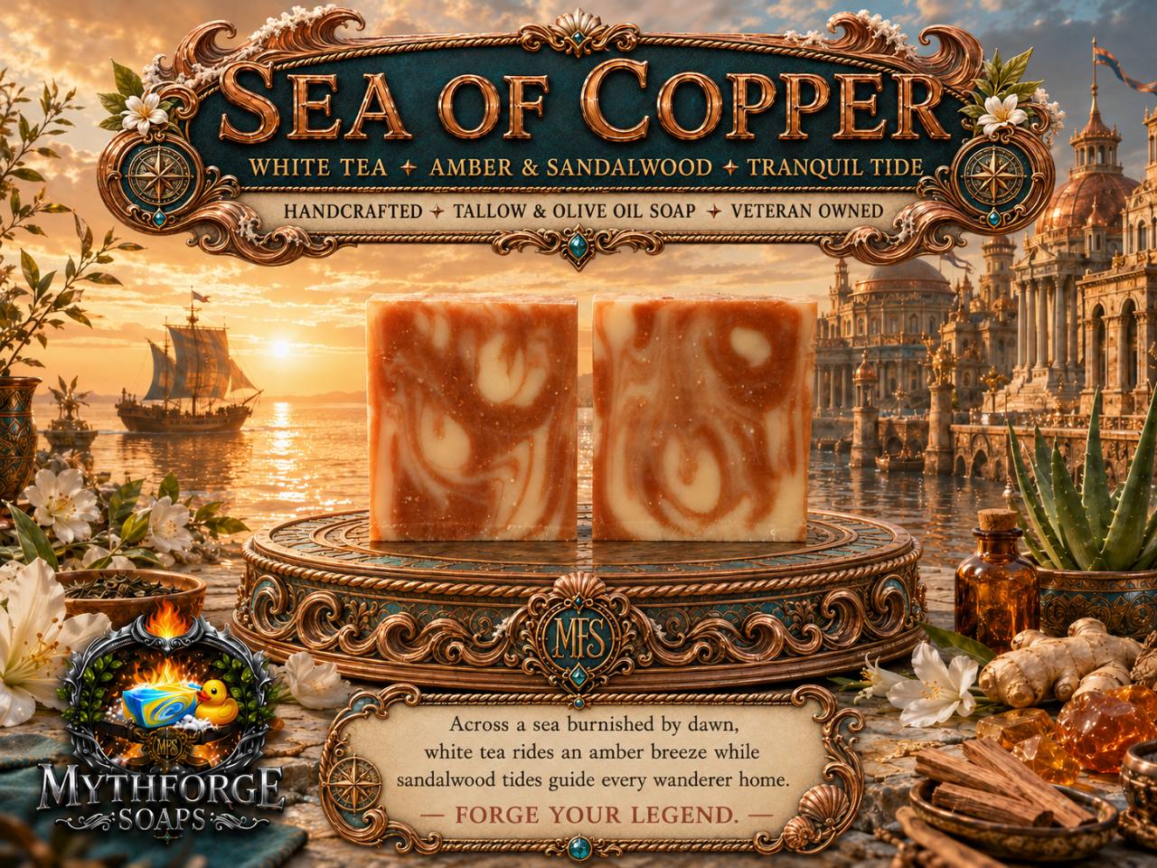 Sea of Copper soap