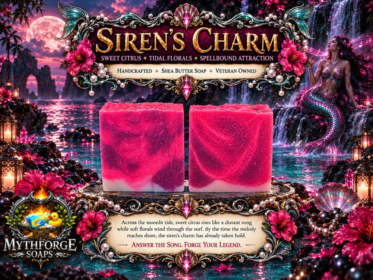 Siren’s Charm soap