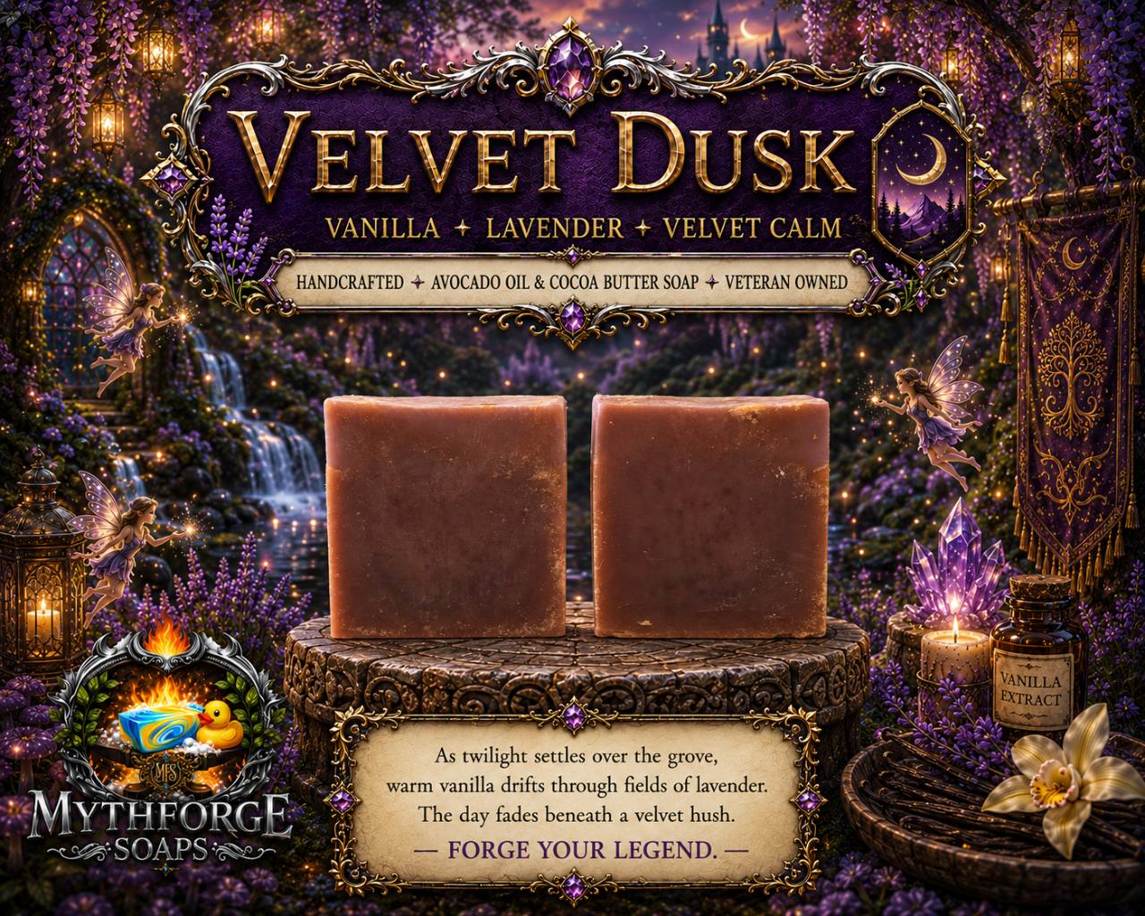 Velvet Dusk soap